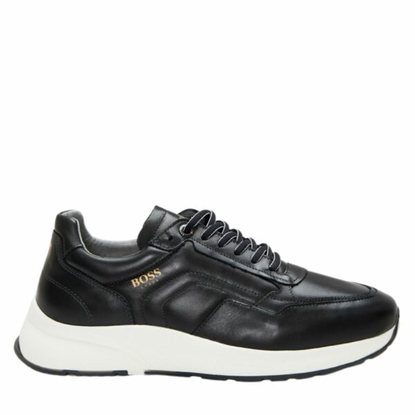 Boss Shoes Ανδρικά Παπούτσια Sneakers B190/A Black Garda