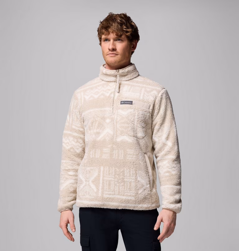 Columbia Ανδρική Μπλούζα Rugged Ridge™ High Pile Half Zip 2135471-278 AM3598-278 Dark Stone Deschutes Days