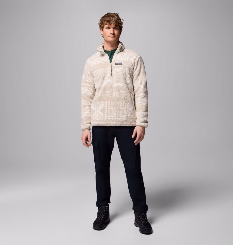 Columbia Ανδρική Μπλούζα Rugged Ridge™ High Pile Half Zip 2135471-278 AM3598-278 Dark Stone Deschutes Days - Image 2