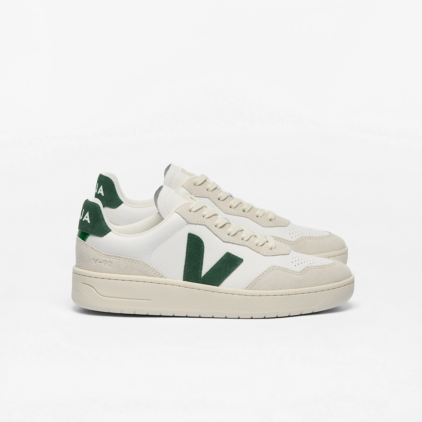 Veja Ανδρικά Παπούτσια V-90 Leather White Cyprus VD2003384B410