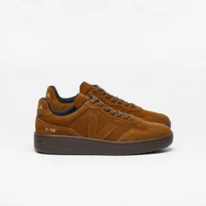 Veja Ανδρικά Παπούτσια V-90 Suede Full Cognac Eagle VD0320929B410
