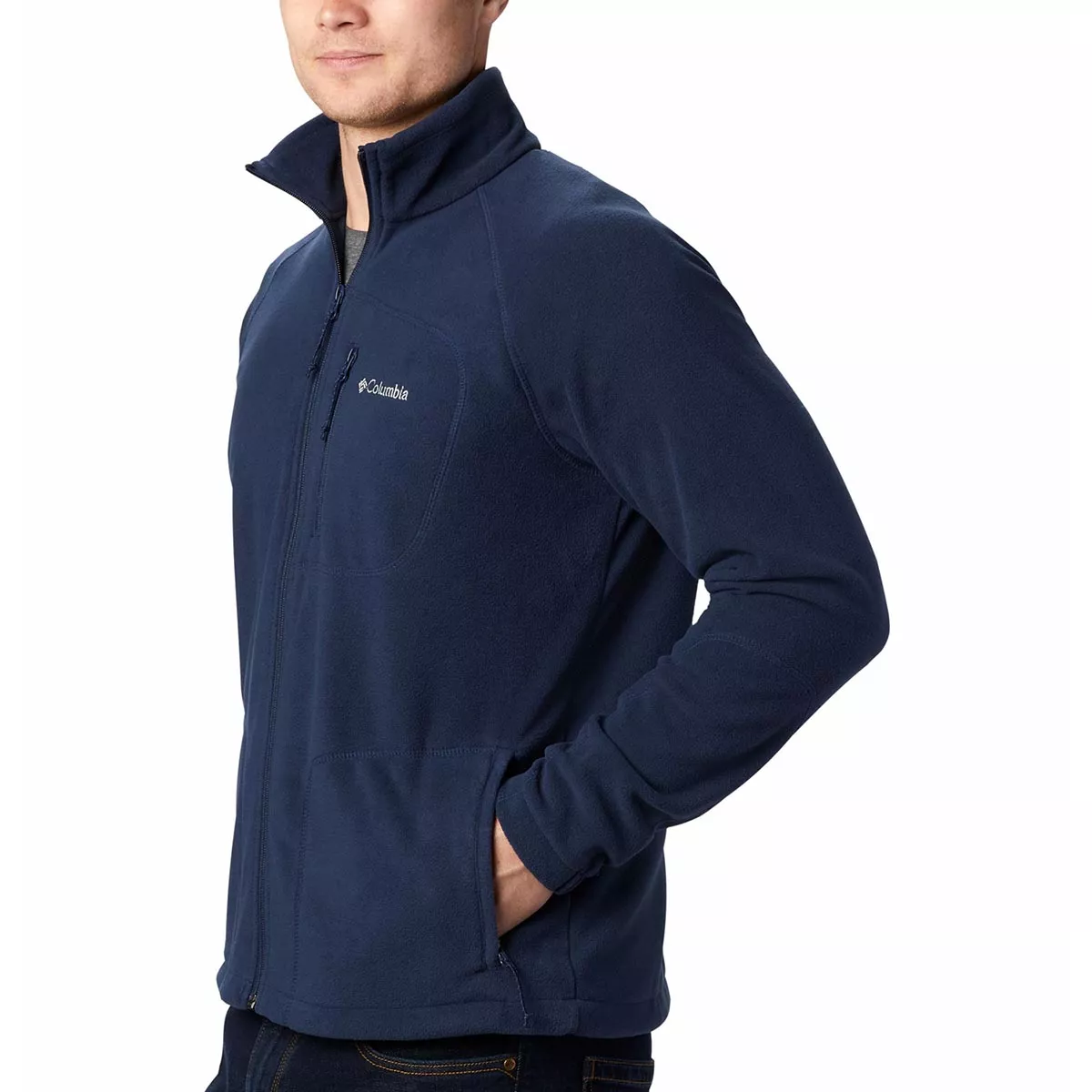 Columbia Ανδρική Ζακέτα Columbia Fast Trek II Full Zip Fleece Collegiate Navy 1420424-468 AS3039-468 - Image 3