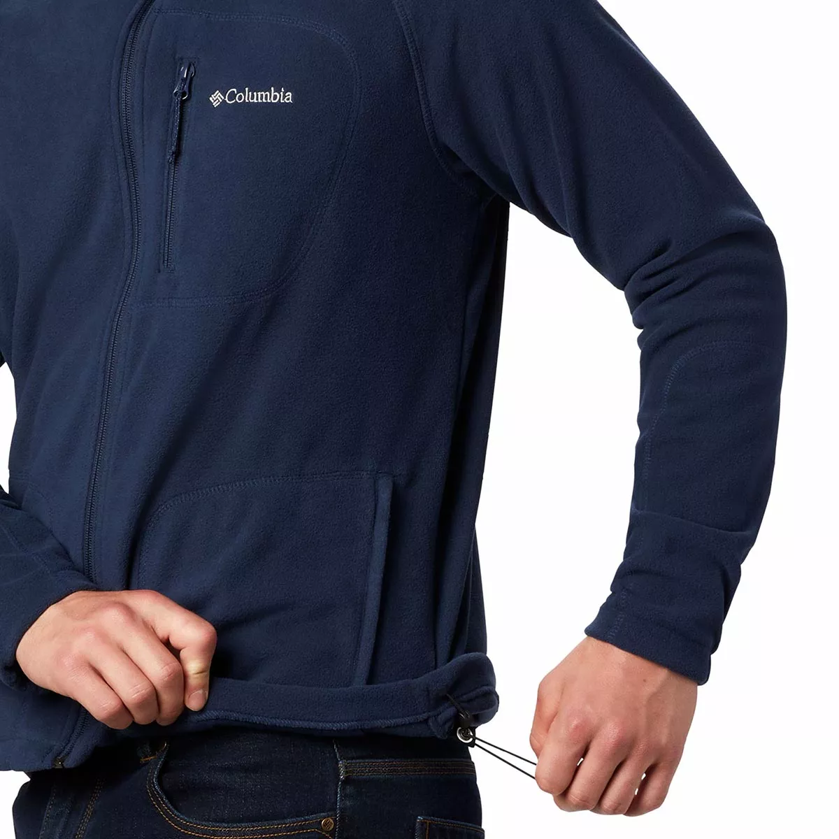 Columbia Ανδρική Ζακέτα Columbia Fast Trek II Full Zip Fleece Collegiate Navy 1420424-468 AS3039-468 - Image 4