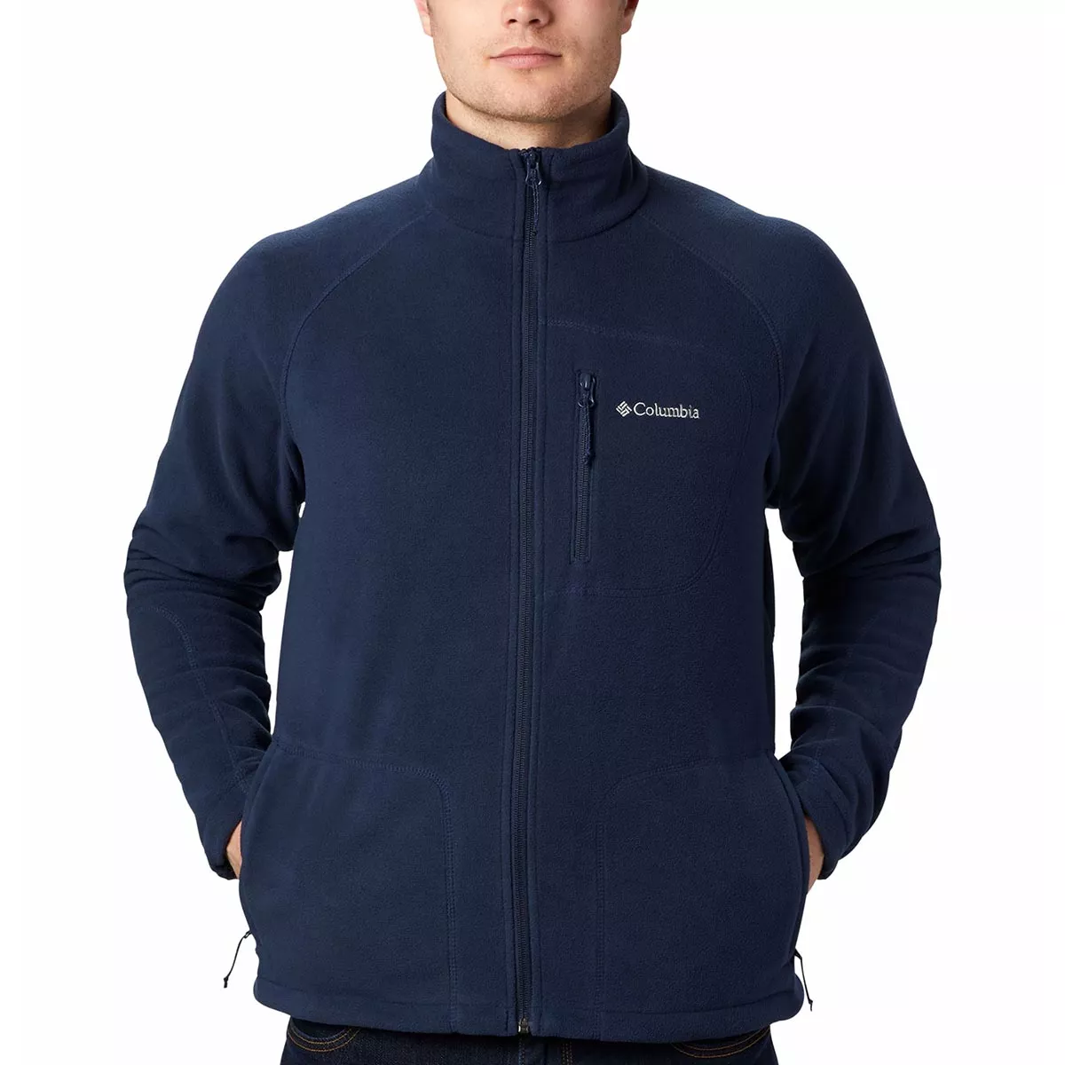 Columbia Ανδρική Ζακέτα Columbia Fast Trek II Full Zip Fleece Collegiate Navy 1420424-468 AS3039-468 - Image 5