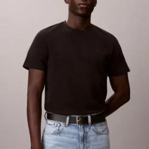 Calvin Klein Aνδρικό Κοντομάνικο Μπλουζάκι T-shirt LV04RD254G-UB1 Black