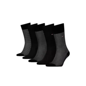 Tommy Hilfiger Ανδρικές Κάλτσες 5τμχ 701224442-002