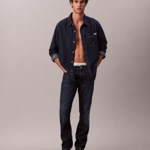 Calvin Klein Ανδρικό Παντελόνι Τζιν LV04RD740G-ZYG Glory Days