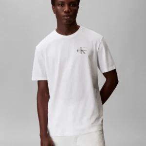 Calvin Klein Ανδρικό Κοντομάνικο T-shirt LV04RF278G-YAF Bright White
