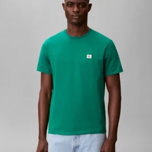 Calvin Klein Ανδρικό Κοντομάνικο T-shirt LV04RC272G-L4G Enchanted Forest