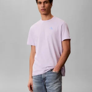 Calvin Klein Ανδρικό Κοντομάνικο T-shirt LV14RF852G-3OQ Island Lilac