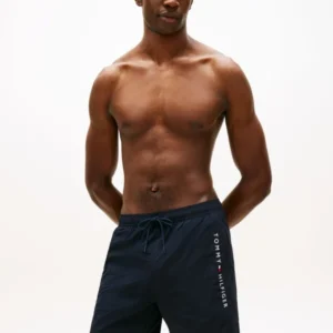 Tommy Jeans Ανδρικό Μαγιό  Medium Drawstring Zip Pocket UM0UM03748-DW5 Desert Sky