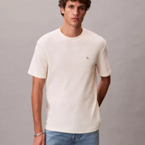 Calvin Klein Ανδρικό Κοντομάνικο T-shirt LV04RD008G-F7J Calico