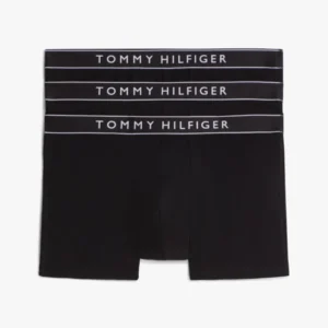 Tommy Jeans Ανδρικά Εσώρουχα 3P Trunk DTM UM0UM03882-0WE Black/Black/Black