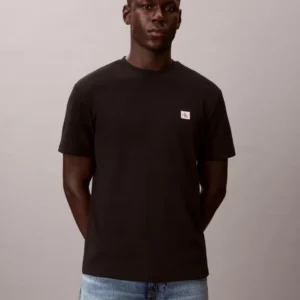 Calvin Klein Ανδρικό Κοντομάνικο T-shirt LV04RD008G-UB1 Black