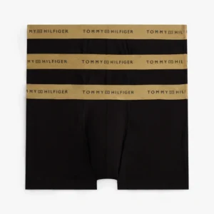 Tommy Jeans Ανδρικά Εσώρουχα Σετ 3 Μπόξερ Με Μεταλιζέ Λογότυπο Σε Συσκευασία Δώρου UM0UM03411-0R2
