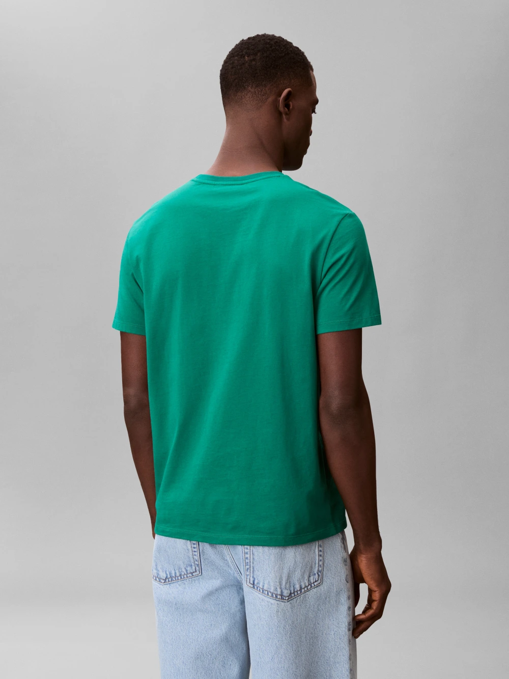 Calvin Klein Ανδρικό Κοντομάνικο T-shirt LV04RC272G-L4G Enchanted Forest - Image 2