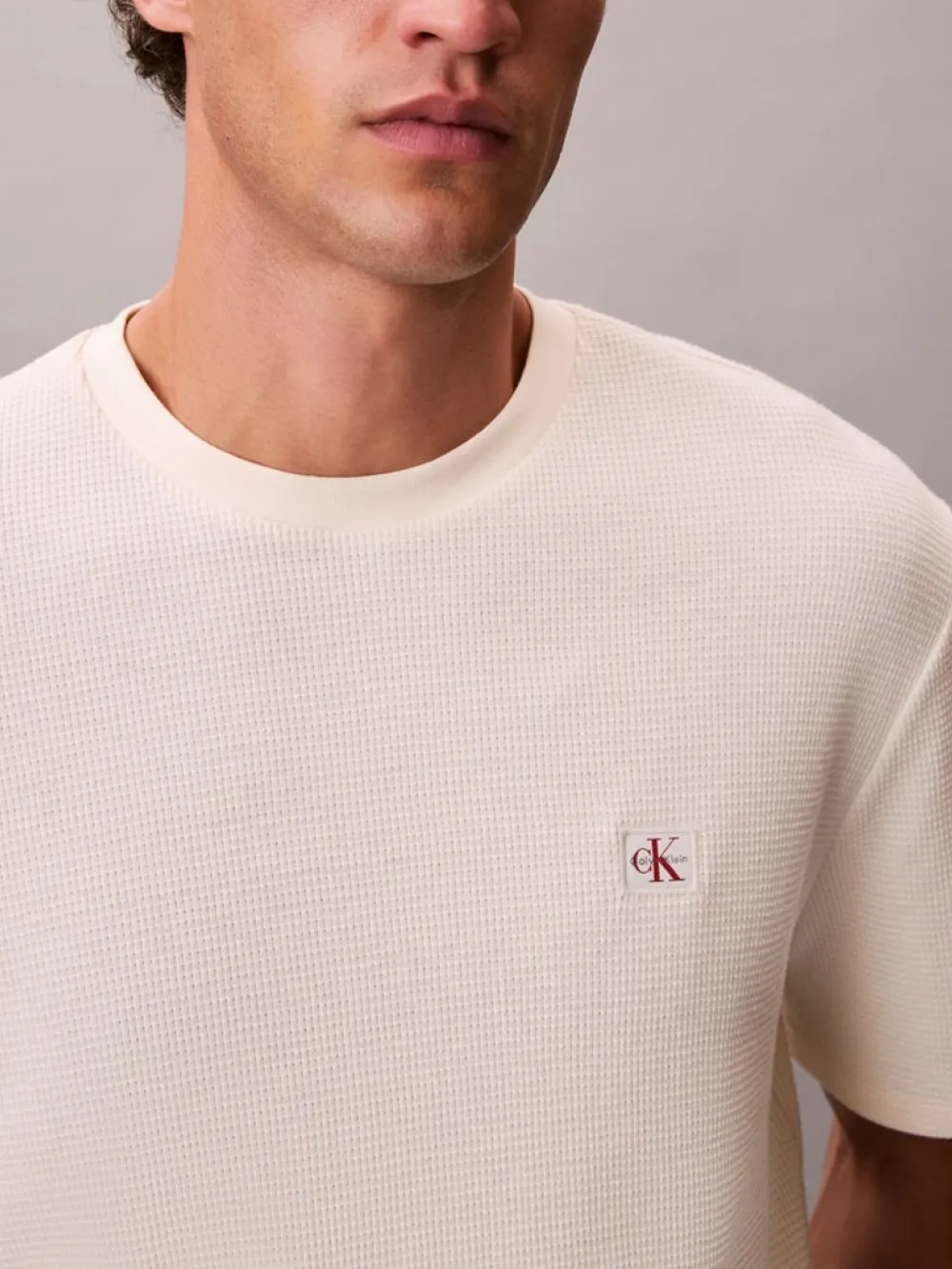 Calvin Klein Ανδρικό Κοντομάνικο T-shirt LV04RD008G-F7J Calico - Image 2