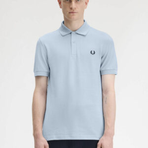 Fred Perry Ανδρικό Κοντομάνικο Polo M6000-Y69 Light Smoke/Navy