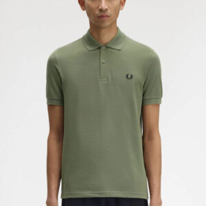 Fred Perry Ανδρικό Κοντομάνικο Polo M6000-Z50 Laurel Wreath Green Black