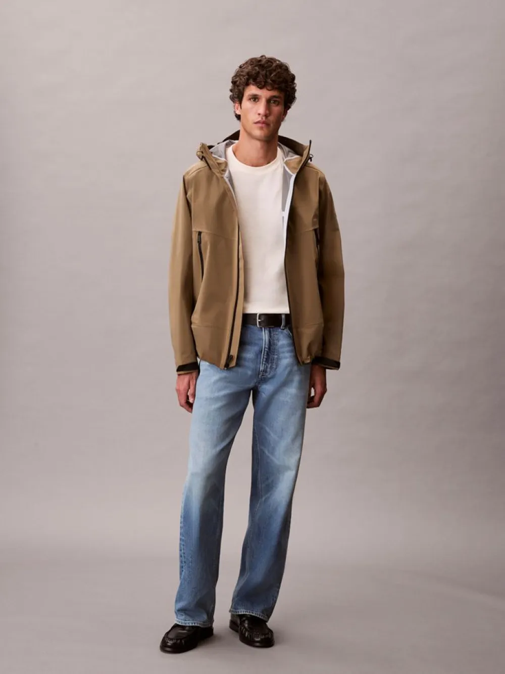 Calvin Klein Ανδρικό Κοντομάνικο T-shirt LV04RD008G-F7J Calico - Image 3