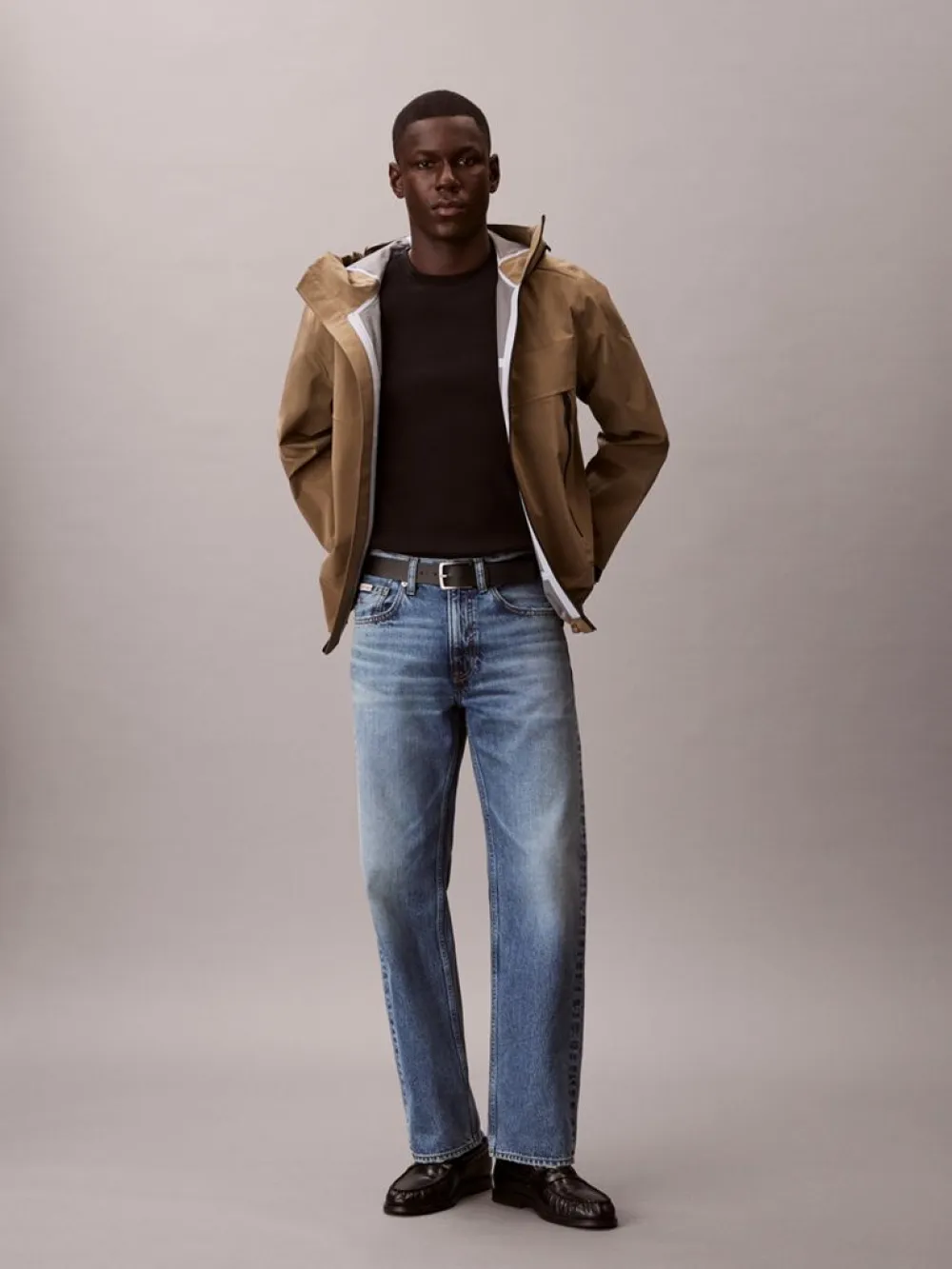 Calvin Klein Ανδρικό Κοντομάνικο T-shirt LV04RD008G-UB1 Black - Image 3