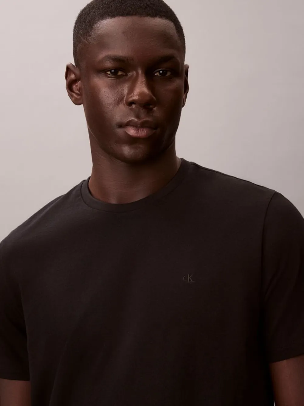 Calvin Klein Ανδρικό Κοντομάνικο T-shirt LV04RD254G UB1 Black - Image 3