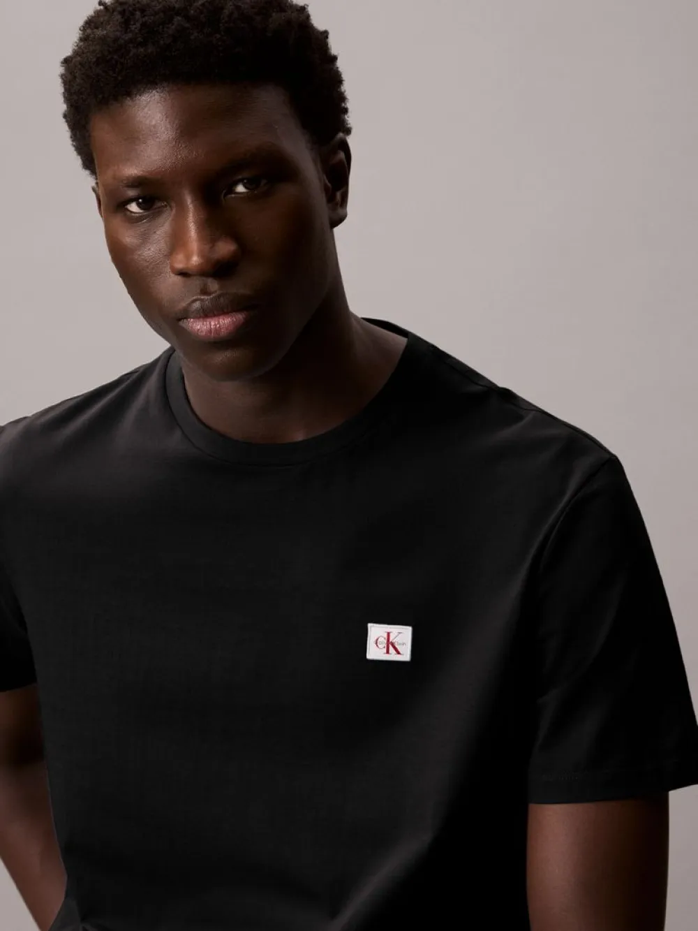 Calvin Klein Σετ 2 Βαμβακερά T-Shirts Με Λογότυπο Black/Bright White LV04RD248-3GE - Image 5