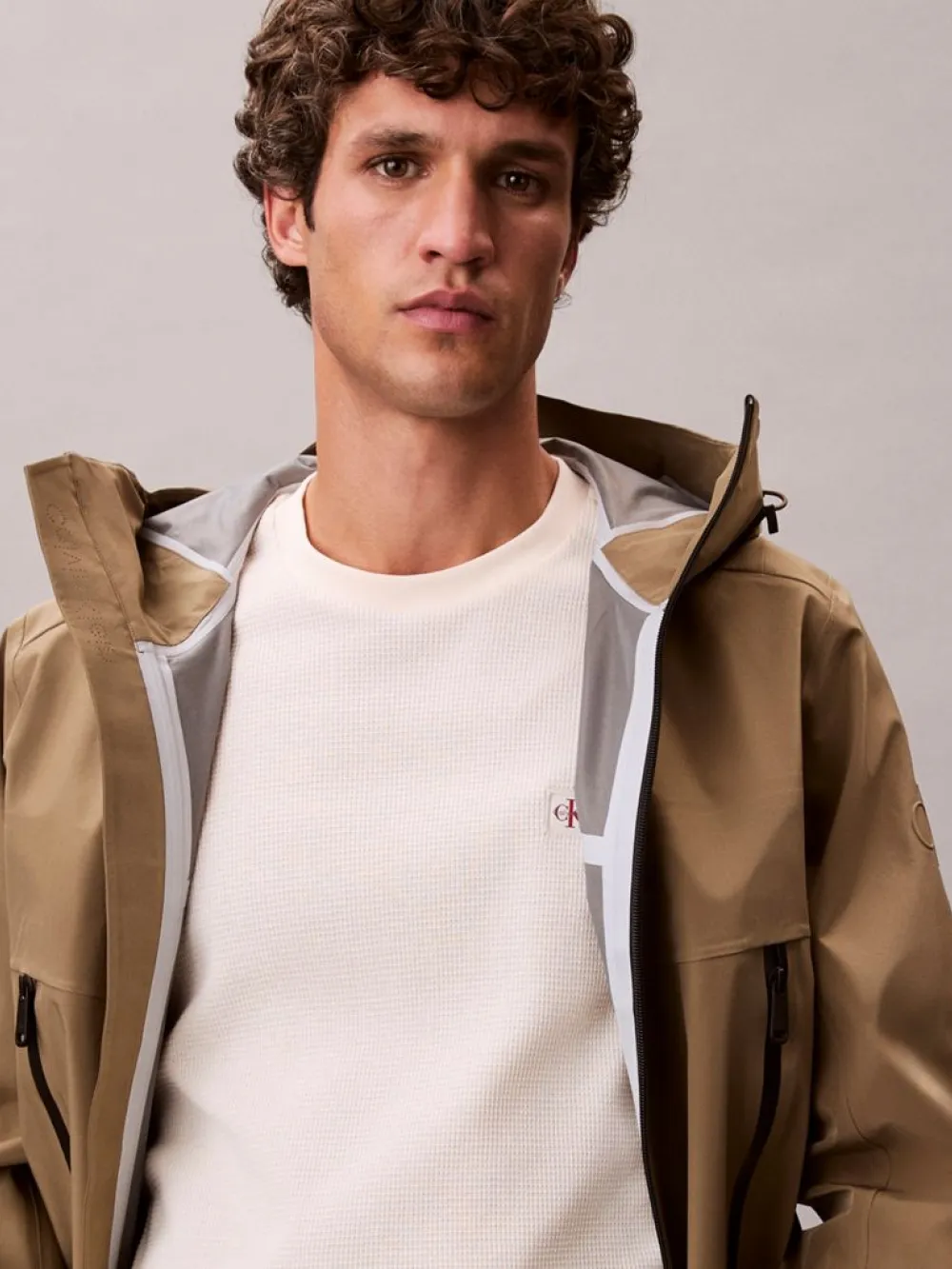 Calvin Klein Ανδρικό Κοντομάνικο T-shirt LV04RD008G-F7J Calico - Image 5