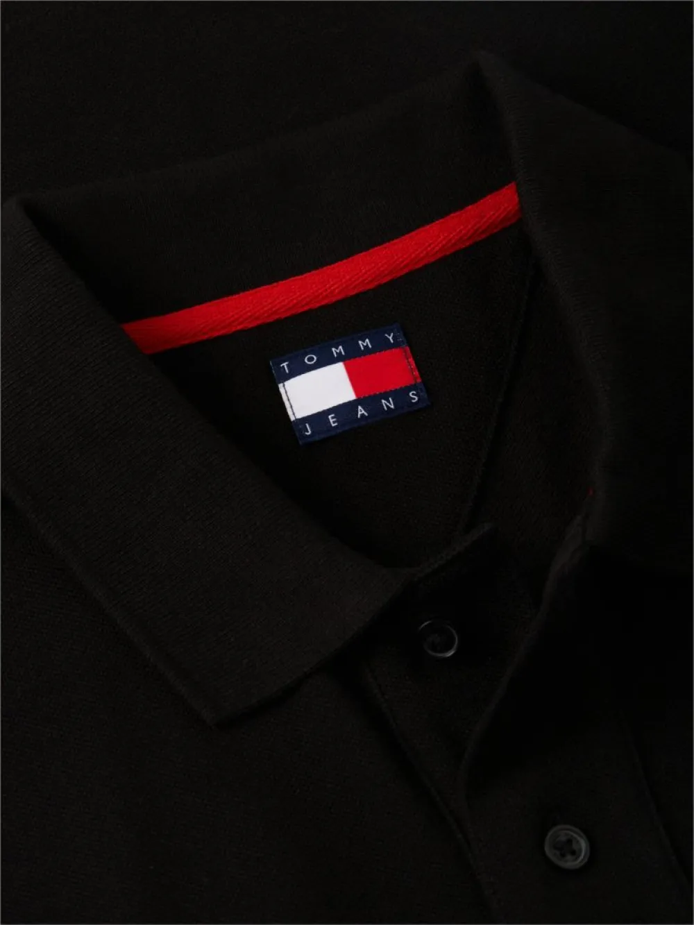 Tommy Jeans Ανδρικό Κοντομάνικο Polo Tjm Reg Ess DM0DM22711-BDS Black - Image 7