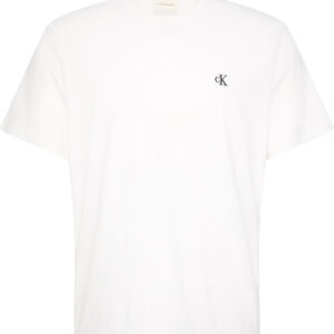 Calvin Klein Ανδρικό Κοντομάνικο T-shirt Ss Easy Monogram Tee LV04RC275G-YAF Bright White