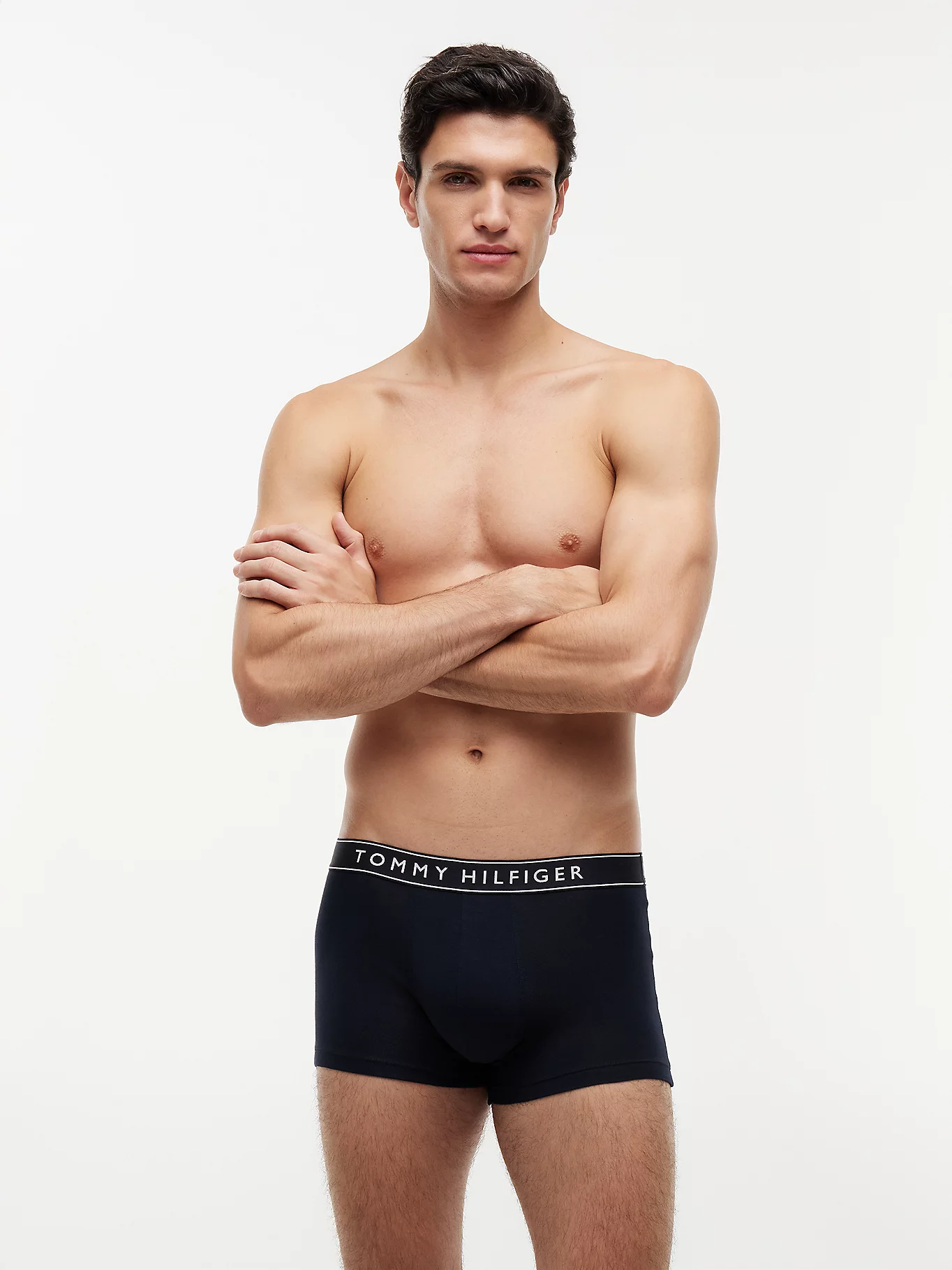 Tommy Jeans Ανδρικά Εσώρουχα 3P Trunk Wb UM0UM03881-0WF nb//white/ medium red/ navy blue - Image 7