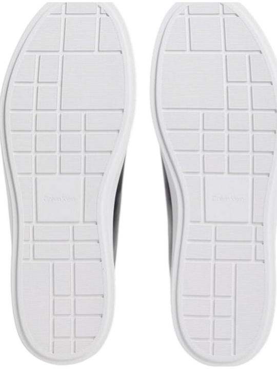 Calvin Klein Ανδρικά Παπούτσια Low Prof Cupsole Lth HM0HM02123-BEH Μαύρο - Image 2