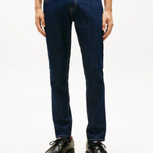 Tommy Jeans Ανδρικό Παντελόνι Τζιν Scanton Slim DM0DM23063-1BK Denim Dark