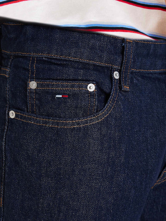 Tommy Jeans Ανδρικό Παντελόνι Τζιν Scanton Slim DM0DM23063-1BK Denim Dark - Image 2