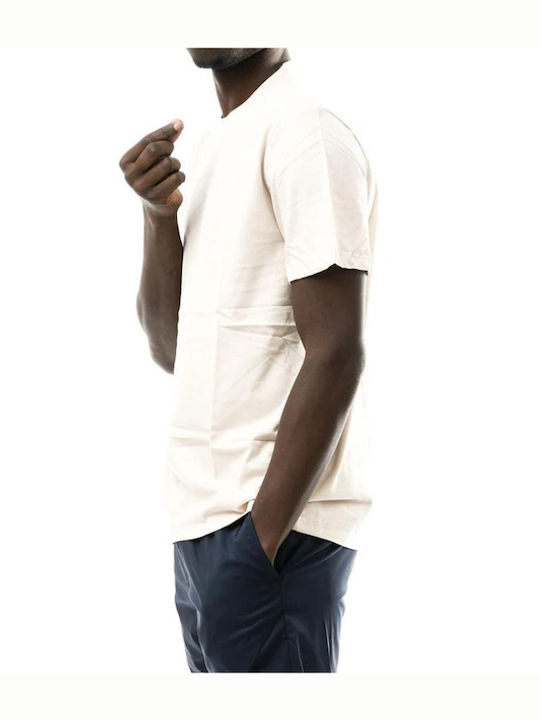 Calvin Klein Ανδρικό Κοντομάνικο T-shirt LV14RF852G-2JX Oatmeal - Image 2