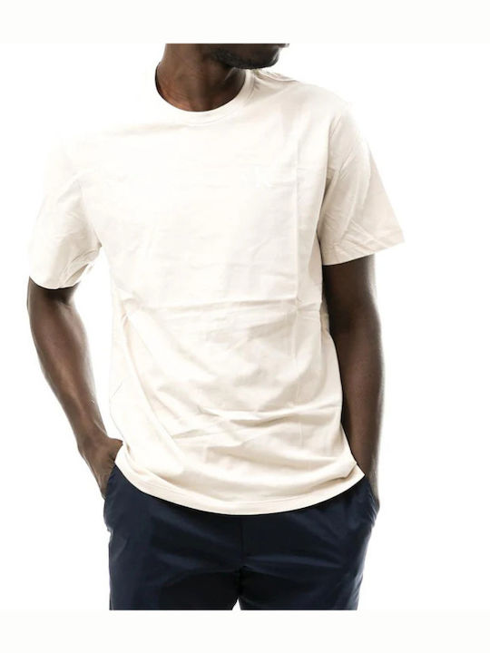 Calvin Klein Ανδρικό Κοντομάνικο T-shirt LV14RF852G-2JX Oatmeal - Image 3