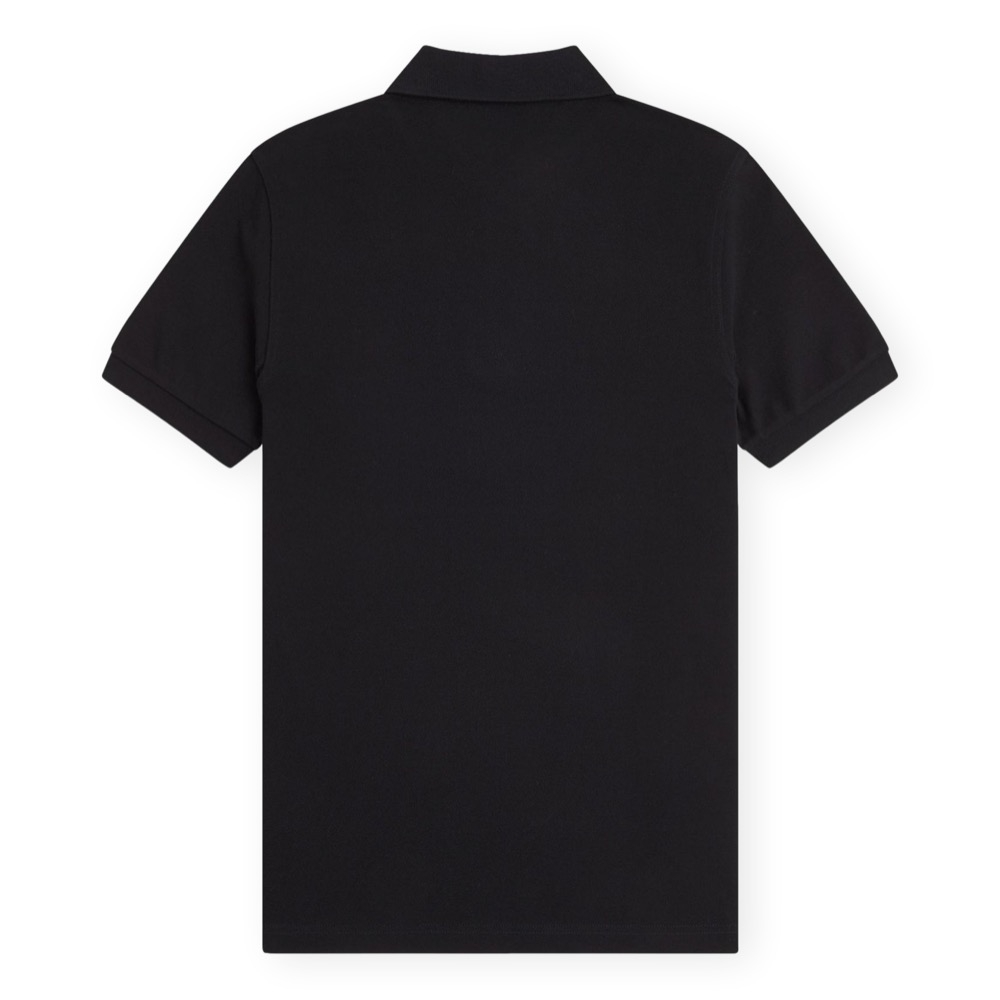 Fred Perry Ανδρικό Κοντομάνικο Polo M6000-S77 Black/Shaded Stone - Image 6