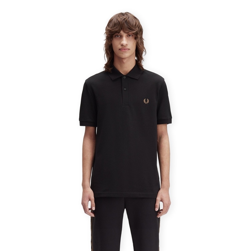 Fred Perry Ανδρικό Κοντομάνικο Polo M6000-S77 Black/Shaded Stone