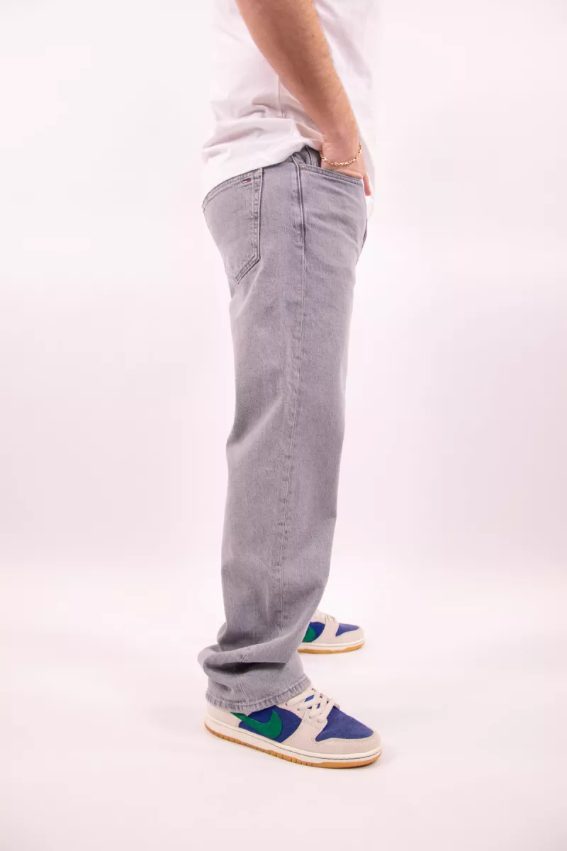 Tommy Jeans Ανδρικό Παντελόνι Τζιν Otis Regular str DM0DM22868-1DA Denim Grey - Image 3