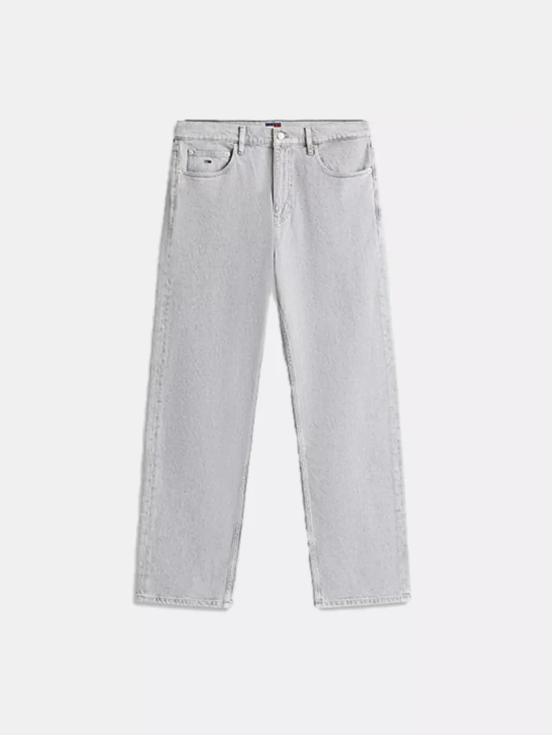 Tommy Jeans Ανδρικό Παντελόνι Τζιν Otis Regular str DM0DM22868-1DA Denim Grey