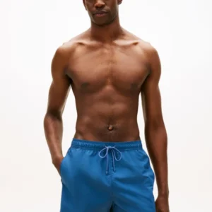 Tommy Jeans Ανδρικό Μαγιό Medium Drawstring Tape UM0UM03730-DBZ Aegean Sea