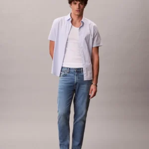 Calvin Klein Ανδρικό Παντελόνι Τζιν LV04RF949G-EFD Klein Blue