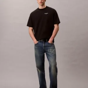 Calvin Klein Ανδρικό Κοντομάνικο T-shirt LV04RD825G-UB1 Black