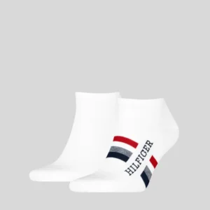 Tommy Jeans Ανδρικές Κάλτσες 2τμχ 701232467-001 White