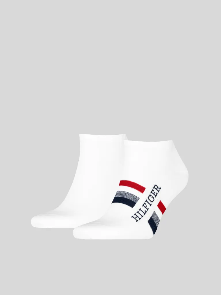 Tommy Jeans Ανδρικές Κάλτσες 2τμχ 701232467-001 White