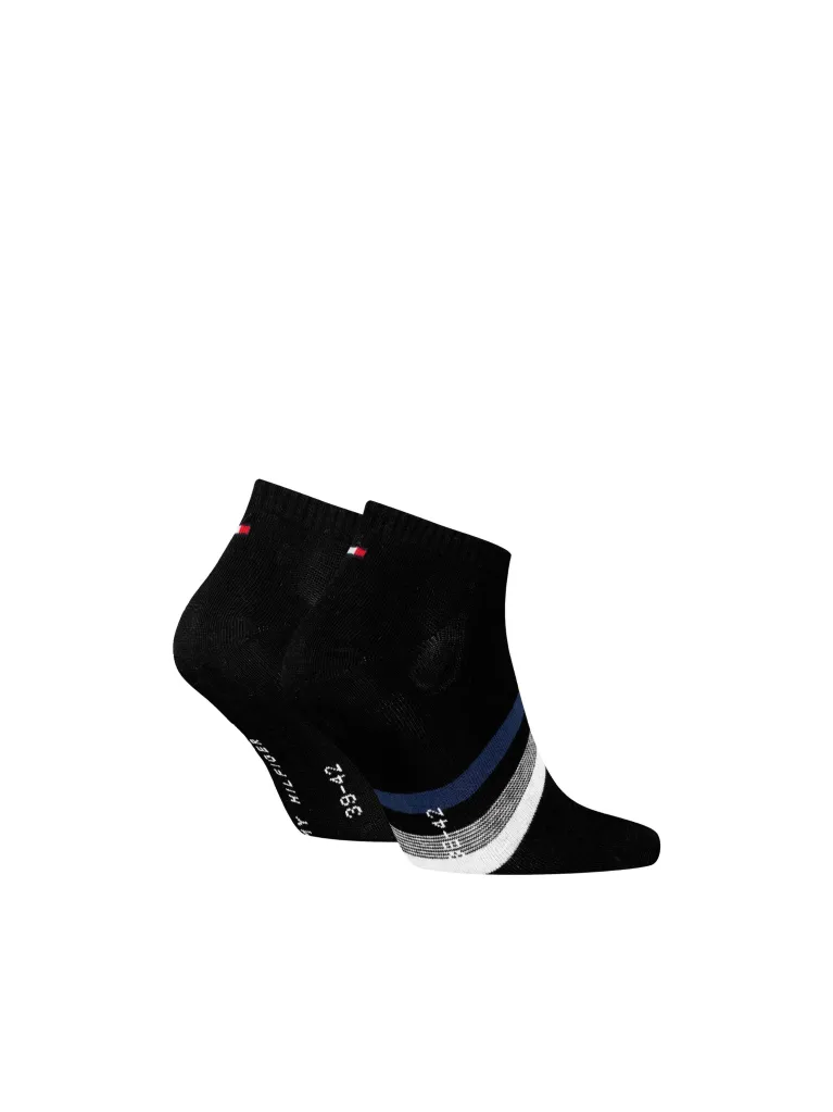 Tommy Jeans Ανδρικές Κάλτσες 2τμχ 701232467-003 Black - Image 2