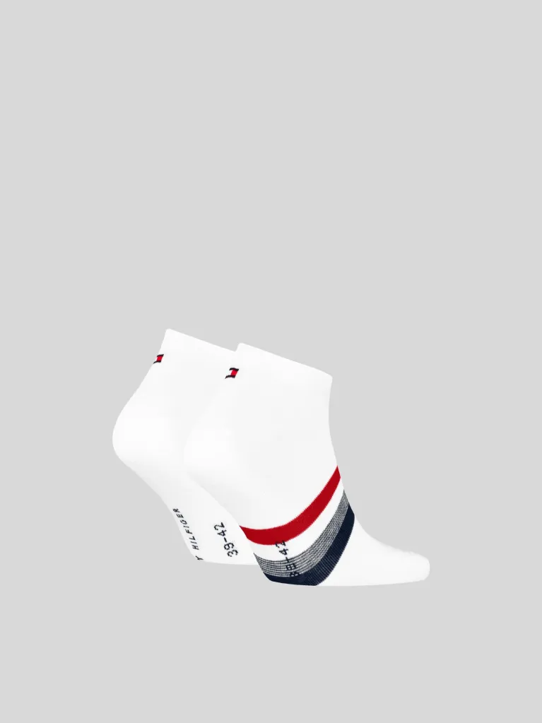 Tommy Jeans Ανδρικές Κάλτσες 2τμχ 701232467-001 White - Image 2