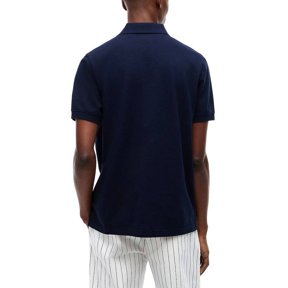 Tommy Jeans Ανδρικό Κοντομάνικο Polo Tjm Reg Ess DM0DM22711-C1G Dark Night Navy - Image 2