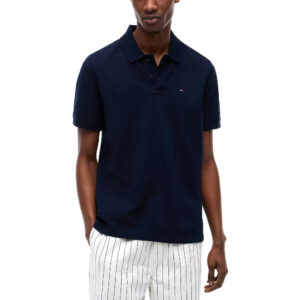 Tommy Jeans Ανδρικό Κοντομάνικο Polo Tjm Reg Ess DM0DM22711-C1G Dark Night Navy