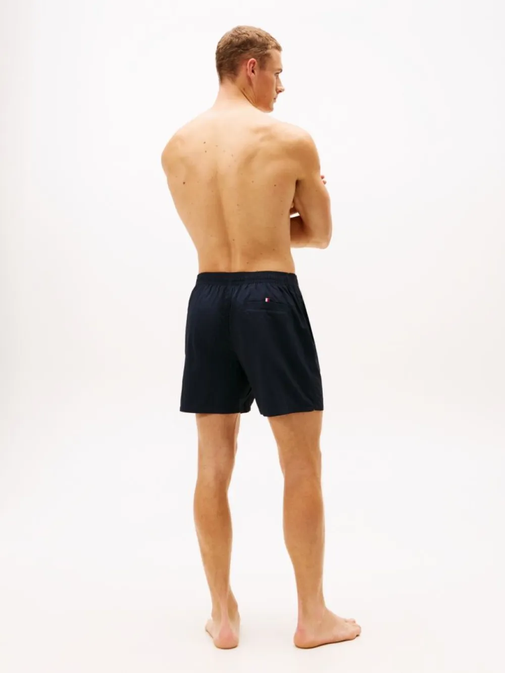 Tommy Jeans Μαγιό Σορτς Ανδρικό Medium Drawstring UM0UM03474-DW5 Desert Sky - Image 3